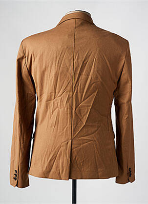 Blazer coupe cintrée marron IMPERIAL homme