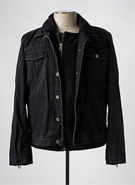 Veste casual finition intérieure doublée noir SCOTCH & SODA homme