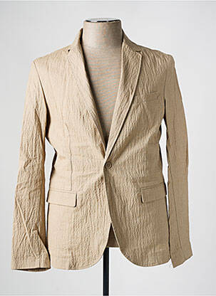 Blazer coupe cintrée beige IMPERIAL homme