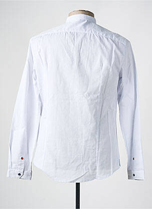 Chemise manches longues poches bleu IMPERIAL homme