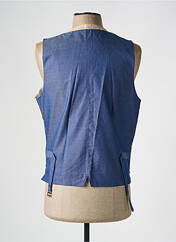 Gilet sans manche beige SCOTCH & SODA pour homme seconde vue