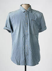 Chemise manches courtes bleu SCOTCH & SODA pour homme seconde vue