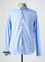 Chemise manches longues bleu IMPERIAL pour homme seconde vue