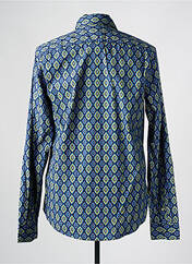 Chemise manches longues bleu SCOTCH & SODA pour homme seconde vue