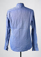 Chemise manches longues bleu SCOTCH & SODA pour homme seconde vue