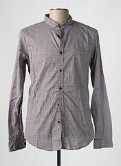 Chemise manches longues gris IMPERIAL pour homme seconde vue