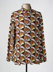 Chemise manches longues marron IMPERIAL pour homme seconde vue