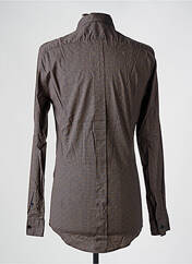 Chemise manches longues marron IMPERIAL pour homme seconde vue