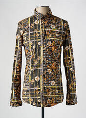 Chemise manches longues marron IMPERIAL pour homme seconde vue