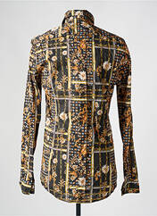 Chemise manches longues marron IMPERIAL pour homme seconde vue