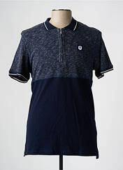 Polo bleu FREEMAN T.PORTER pour homme seconde vue