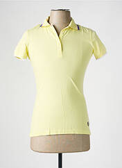 Polo jaune COLMAR pour homme seconde vue