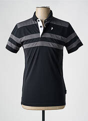 Polo noir PEAK PERFORMANCE pour homme seconde vue