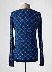 Pull bleu SCOTCH & SODA pour homme seconde vue