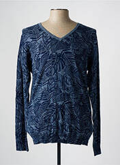 Pull bleu SCOTCH & SODA pour homme seconde vue