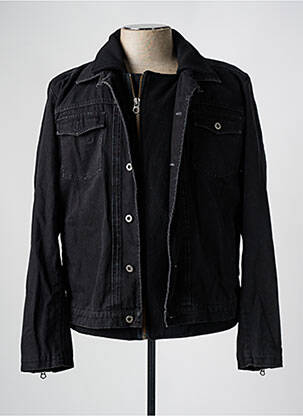Veste casual noir SCOTCH & SODA pour homme