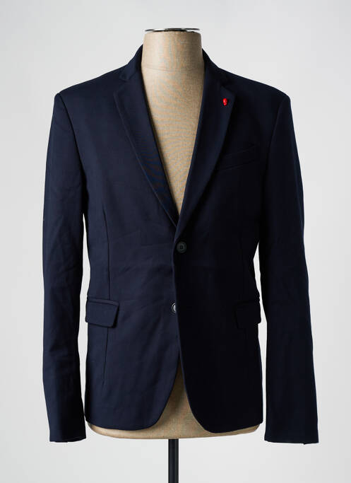 Blazer finition intérieure doublure imprimée bleu IMPERIAL homme