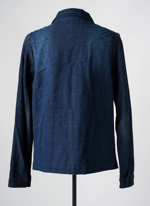 Blazer bleu SCOTCH & SODA pour homme