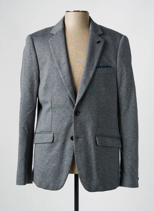 Blazer gris SCOTCH & SODA pour homme