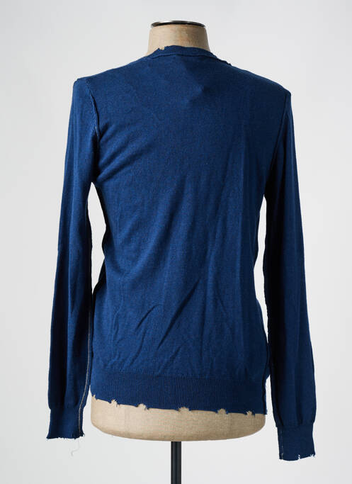 Gilet manches longues bleu IMPERIAL pour homme