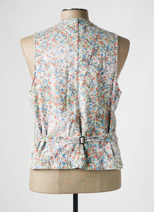 Gilet sans manche blanc IMPERIAL pour homme