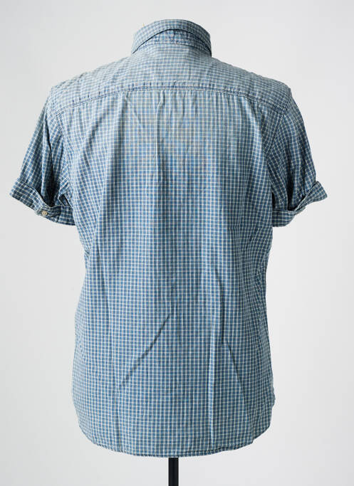 Chemise manches courtes bleu SCOTCH & SODA homme