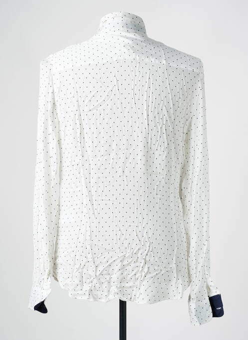 Chemise manches longues blanc FREEMAN T.PORTER pour homme