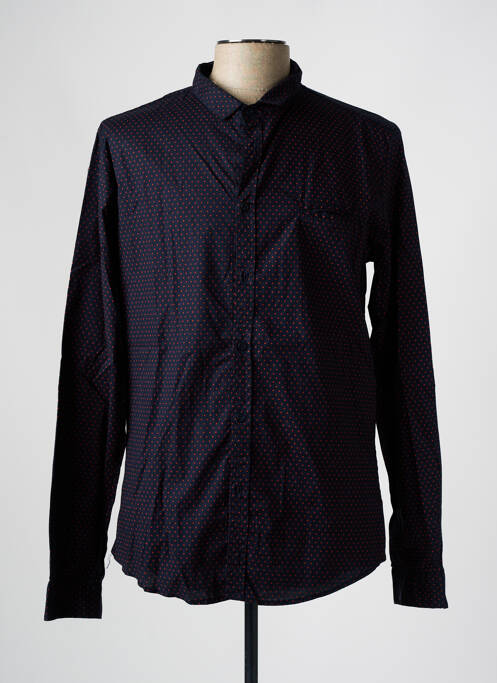 Chemise manches longues bleu IMPERIAL homme