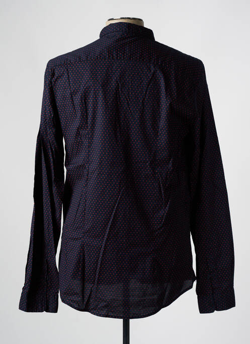 Chemise manches longues bleu IMPERIAL homme