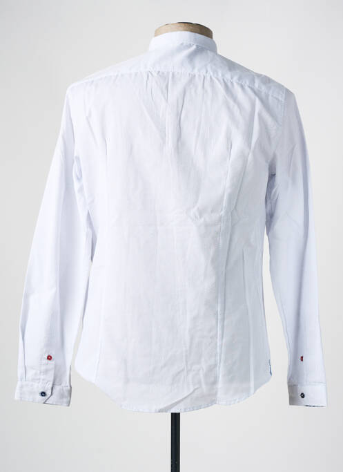 Chemise manches longues bleu IMPERIAL homme