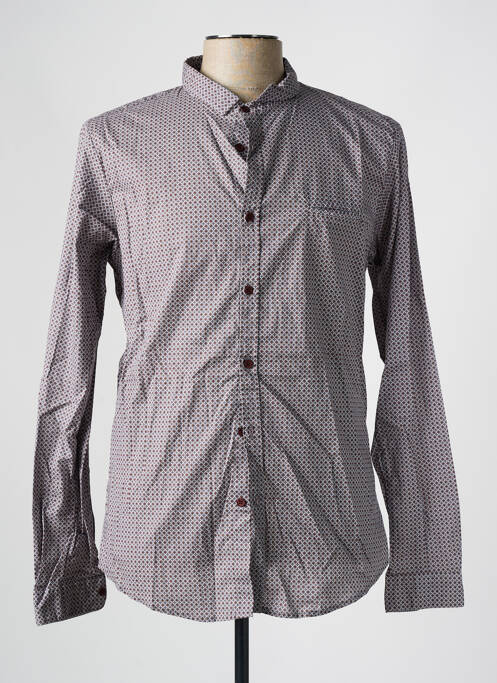 Chemise manches longues gris IMPERIAL pour homme