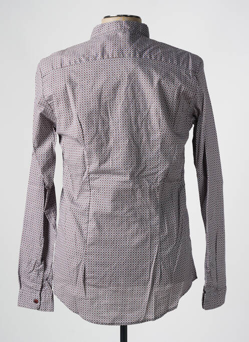 Chemise manches longues gris IMPERIAL pour homme
