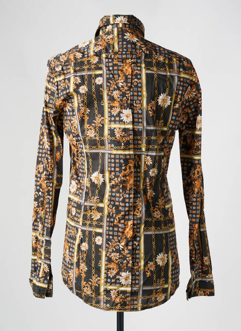 Chemise manches longues marron IMPERIAL pour homme