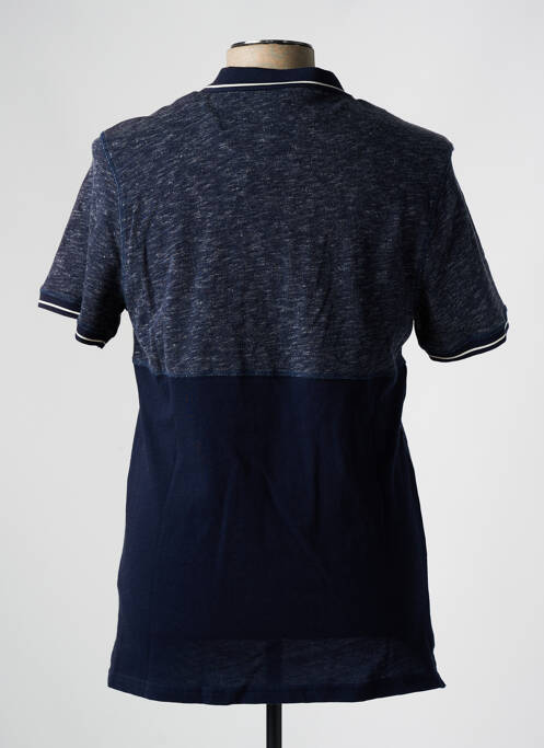 Polo bleu FREEMAN T.PORTER pour homme