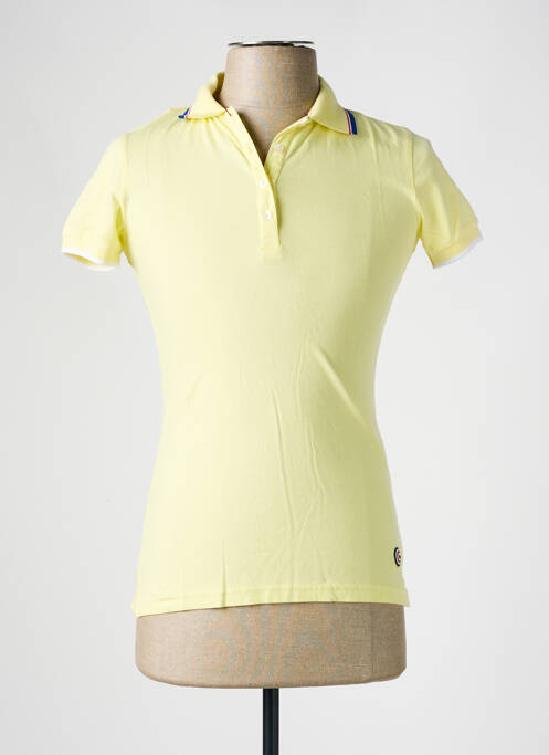 Polo jaune COLMAR pour homme