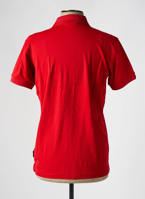 Polo rouge PEAK PERFORMANCE pour homme