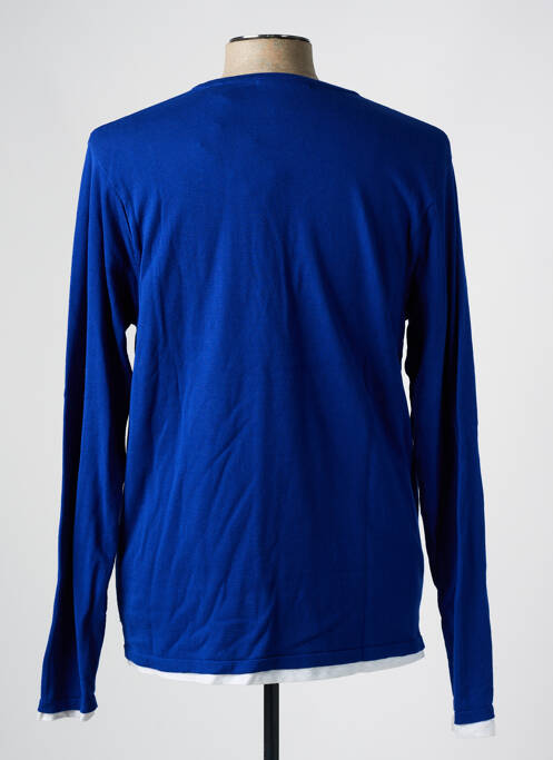 Pull bleu SCOTCH & SODA homme