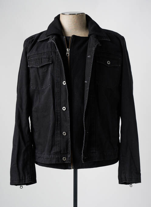 Veste casual noir SCOTCH & SODA pour homme