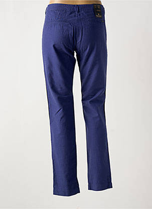 Pantalon slim stretch taille normale bleu MAISON SCOTCH femme