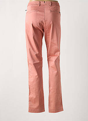 Pantalon slim taille basse taille basse orange MAISON SCOTCH femme