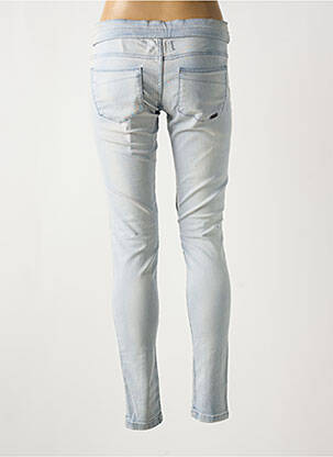Pantalon slim taille élastique taille normale bleu PULL IN femme