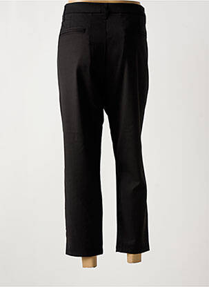 Pantalon 7/8 stretch taille normale noir IMPERIAL femme
