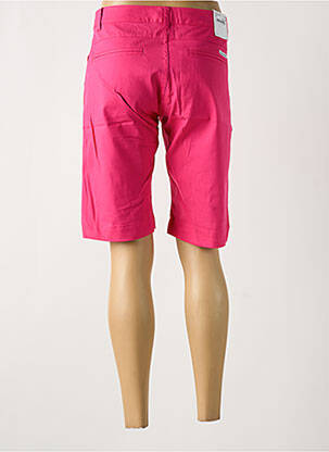 Bermuda fermeture zippée sous rabat avec crochet taille normale rose PEAK PERFORMANCE femme