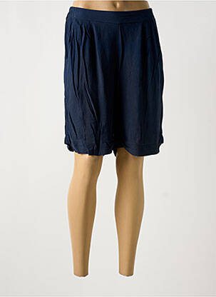 Short taille normale taille normale bleu HUMILITY femme