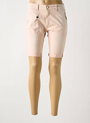 Bermuda taille normale taille normale rose IMPERIAL femme