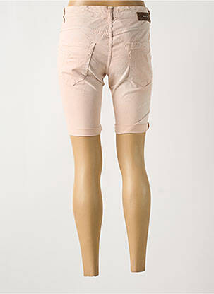Bermuda taille normale taille normale rose IMPERIAL femme