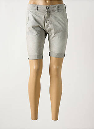 Bermuda taille normale taille normale gris IMPERIAL femme