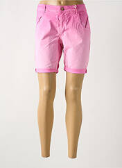 Bermuda rose GAUDI pour femme seconde vue