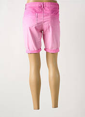 Bermuda rose GAUDI pour femme seconde vue