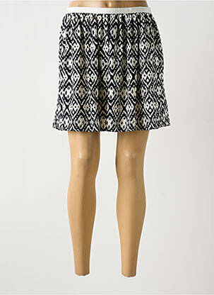 Jupe courte noir JANIS & JOHN pour femme